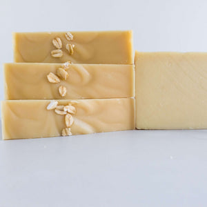 Oatmeal Milk & Honey Shea Magic Handmade Artisan Soap Bar