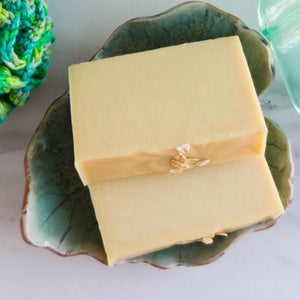 Oatmeal Milk & Honey Shea Magic Handmade Artisan Soap Bar