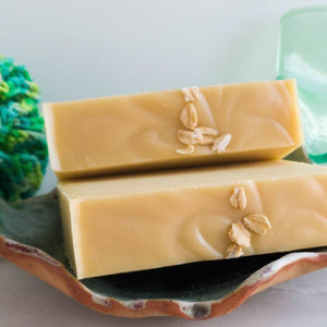 Oatmeal Milk & Honey Shea Magic Handmade Artisan Soap Bar