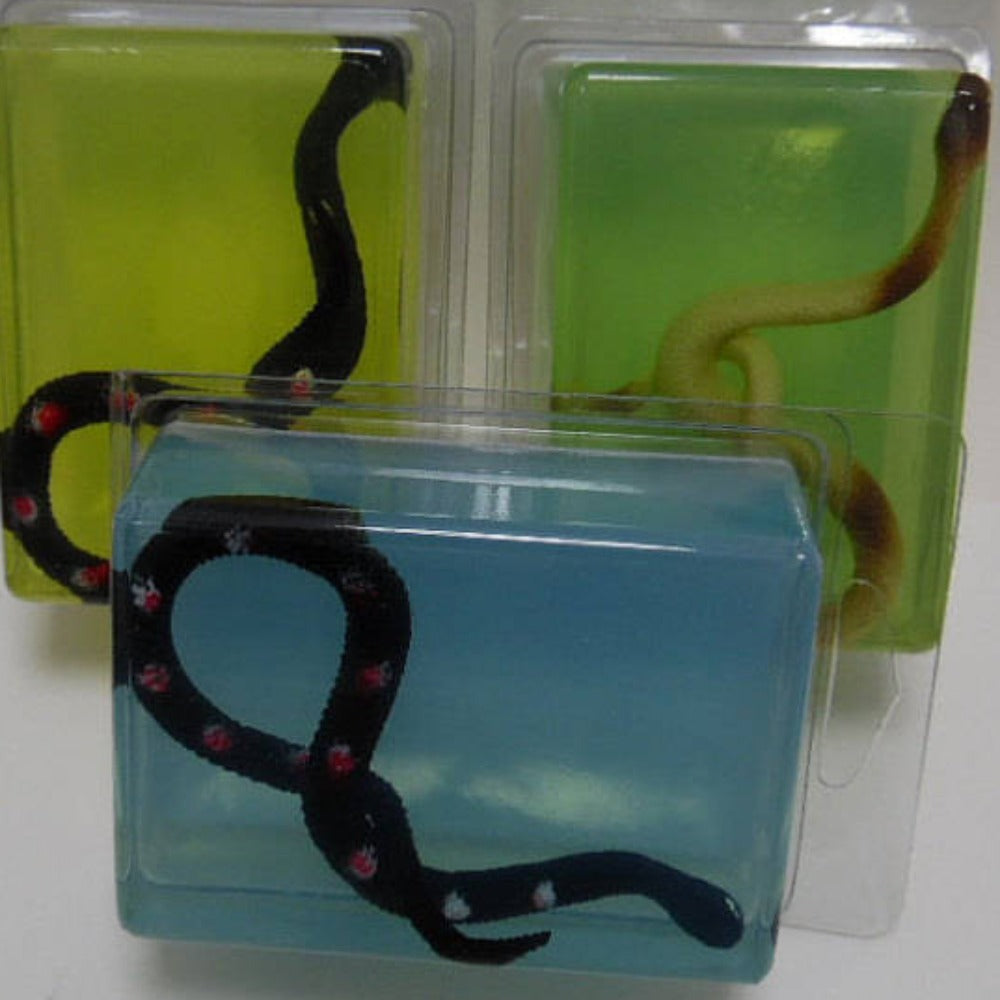 Snake Kids Critter Soap, gift for kids, birthday party favor, Christmas stocking stuffer, Easter basket filler