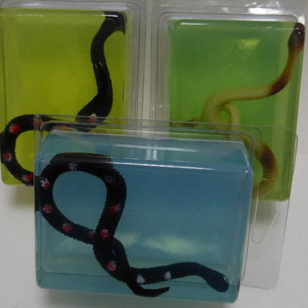 Snakes Kids Critter Soap Sunburst Soaps