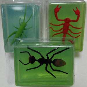 Insect Kids Critter Soap, gift for child boy girl, birthday party favor, Christmas stocking stuffer, Easter basket filler