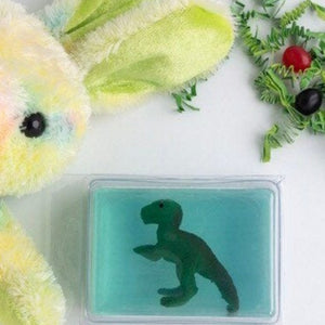 Dinosaur Kids Critter Soap, gift for boy girl, birthday party favor