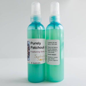 Purely Patchouli Spray 4oz.