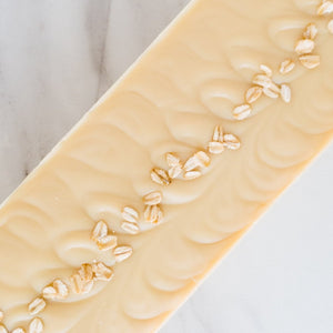 Oatmeal Milk & Honey Shea Magic Handmade Artisan Soap Bar