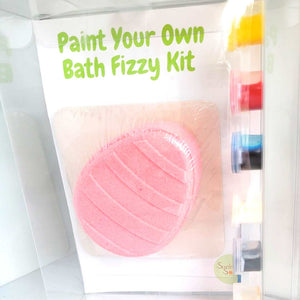 Paint Your Own Bath Fizzy Kit - Easter