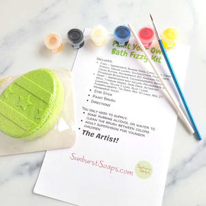 Paint Your Own Bath Fizzy Kit - Easter