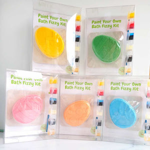 Paint Your Own Bath Fizzy Kit - Easter
