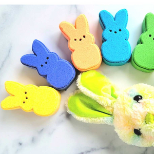 Mini Bunny Bath Fizzy Set of 3