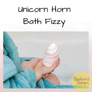 Unicorn Horn Bath Fizzy