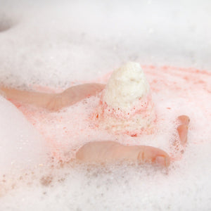 Unicorn Horn bath fizzy