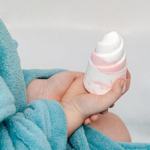 Unicorn Horn bath fizzy