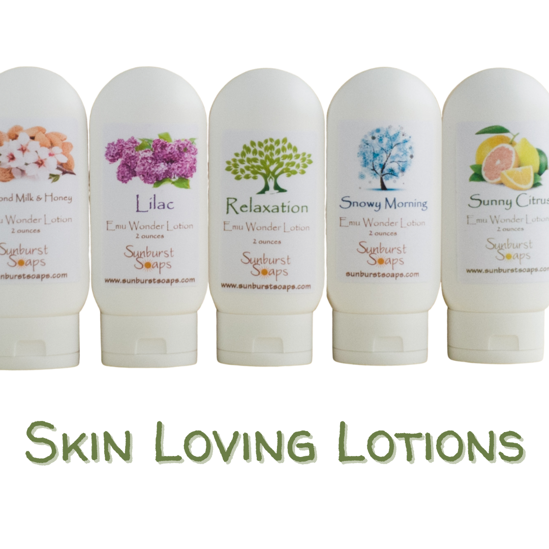 Skin Loving Lotions