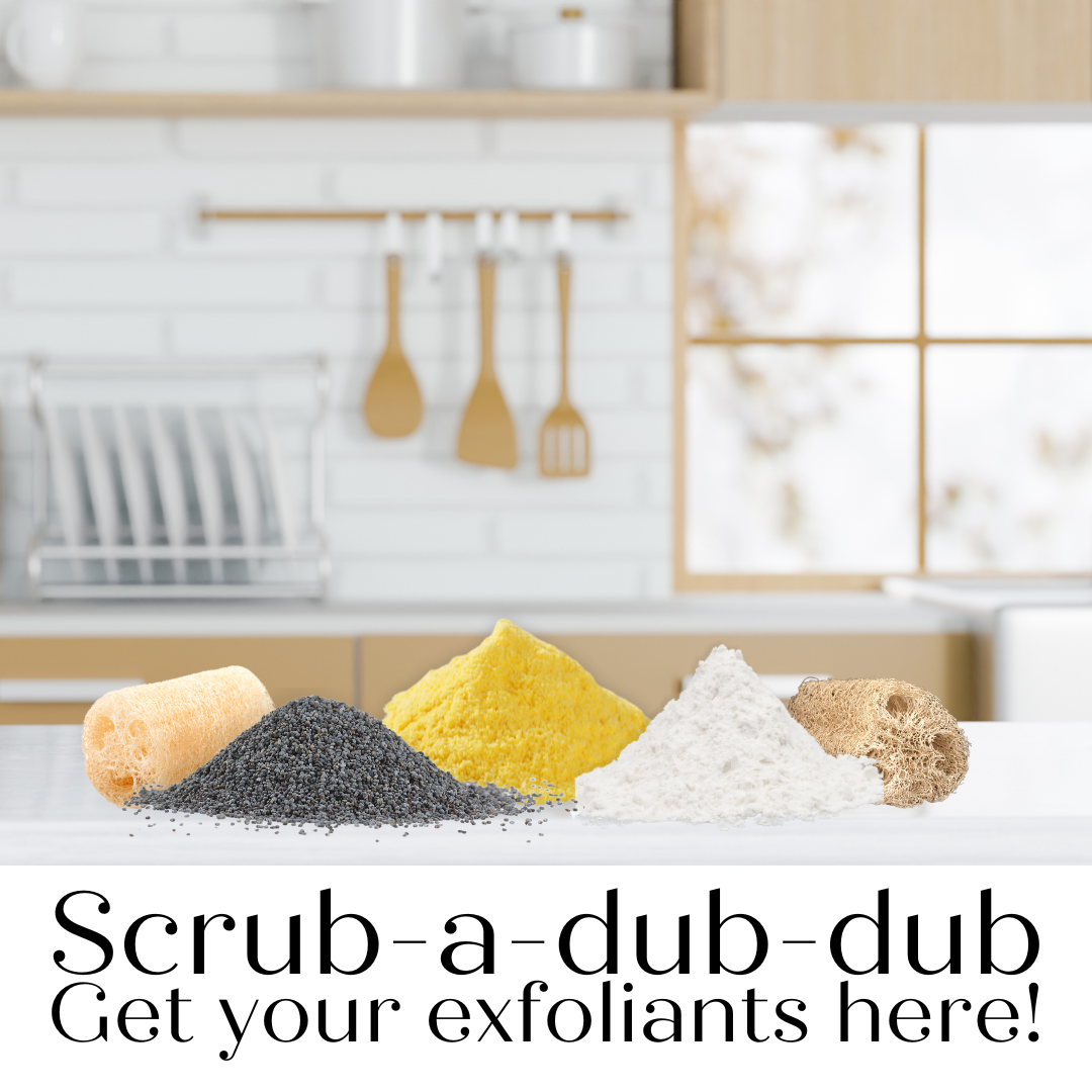 Scrub-a-dub-dub, get your exfoliants here!
