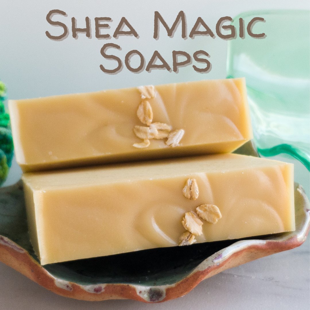 Handmade Artisan Shea Soap Bars