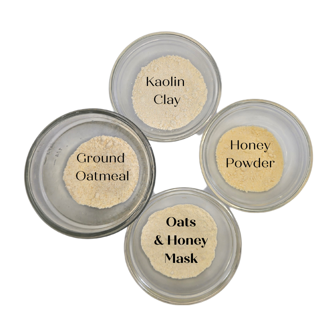 Oats & Honey Clay Mask, 0.8 ounces