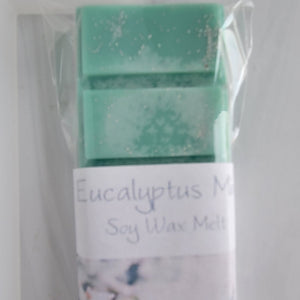 Coconut Wax Melts - Eucalyptus Mint
