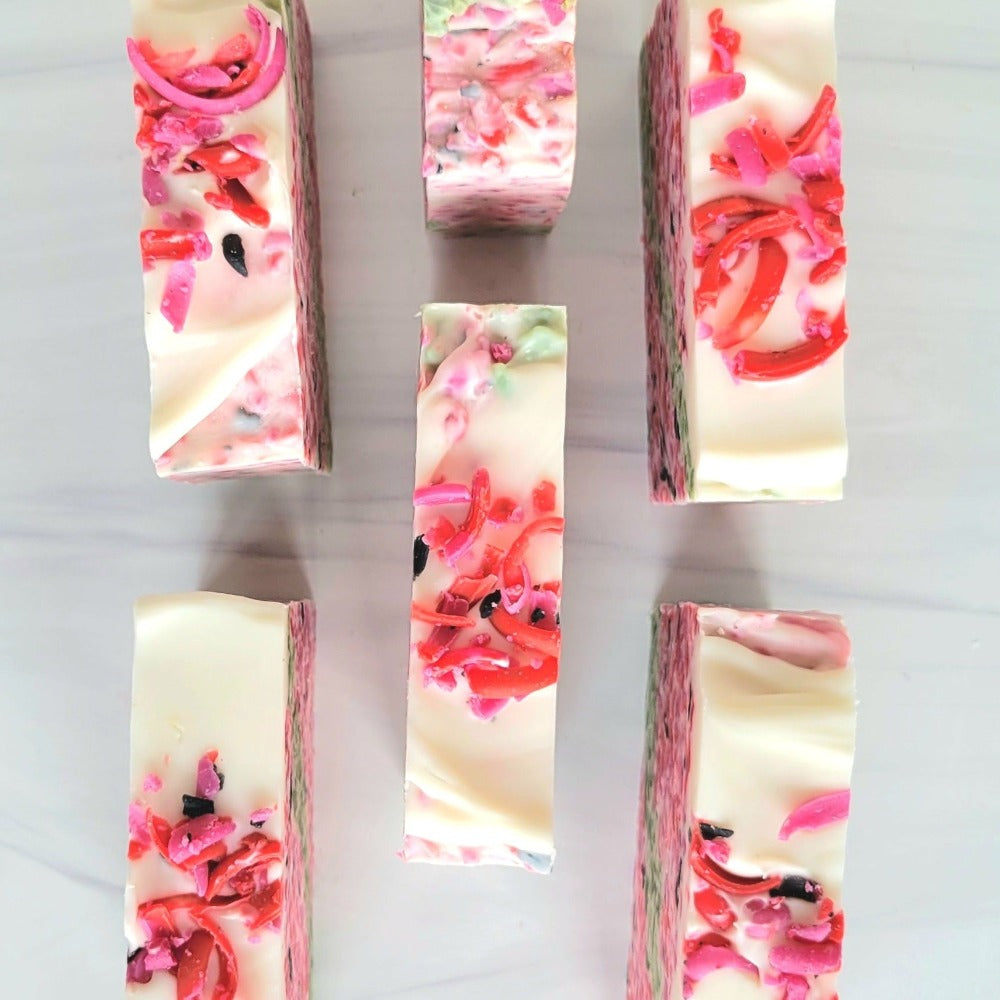 Watermelon Splash Shea Lard Soap