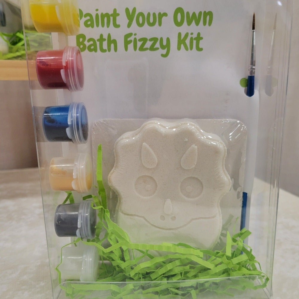 Paint Your Own Bath Fizzy Kit