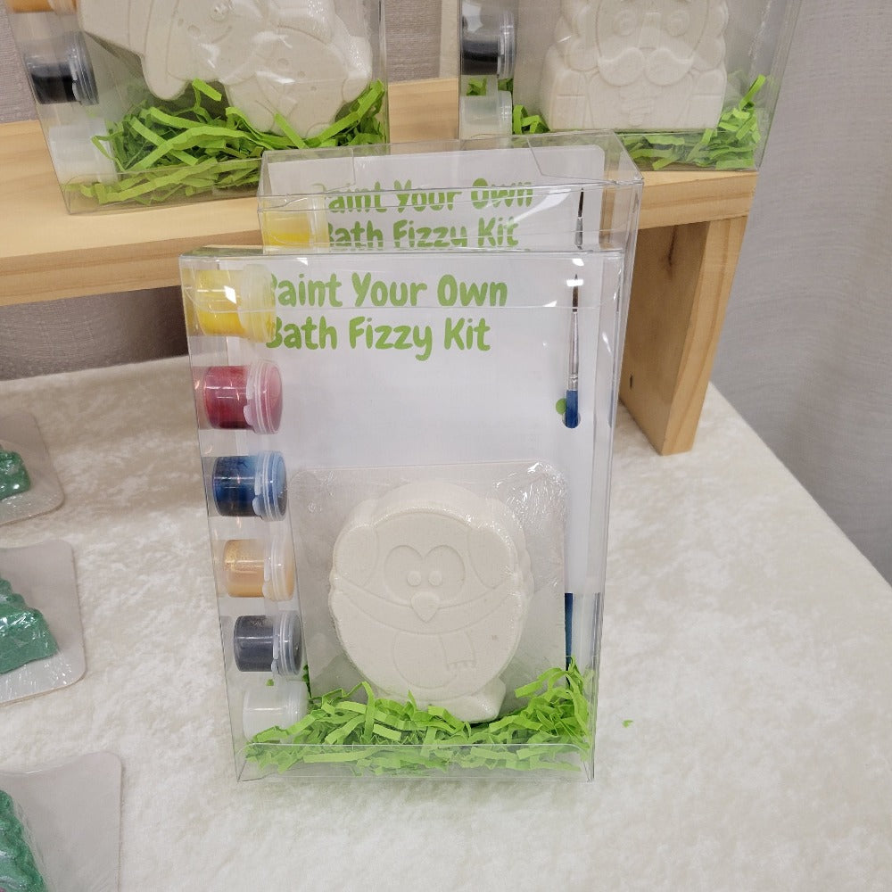 Paint Your Own Bath Fizzy Kit