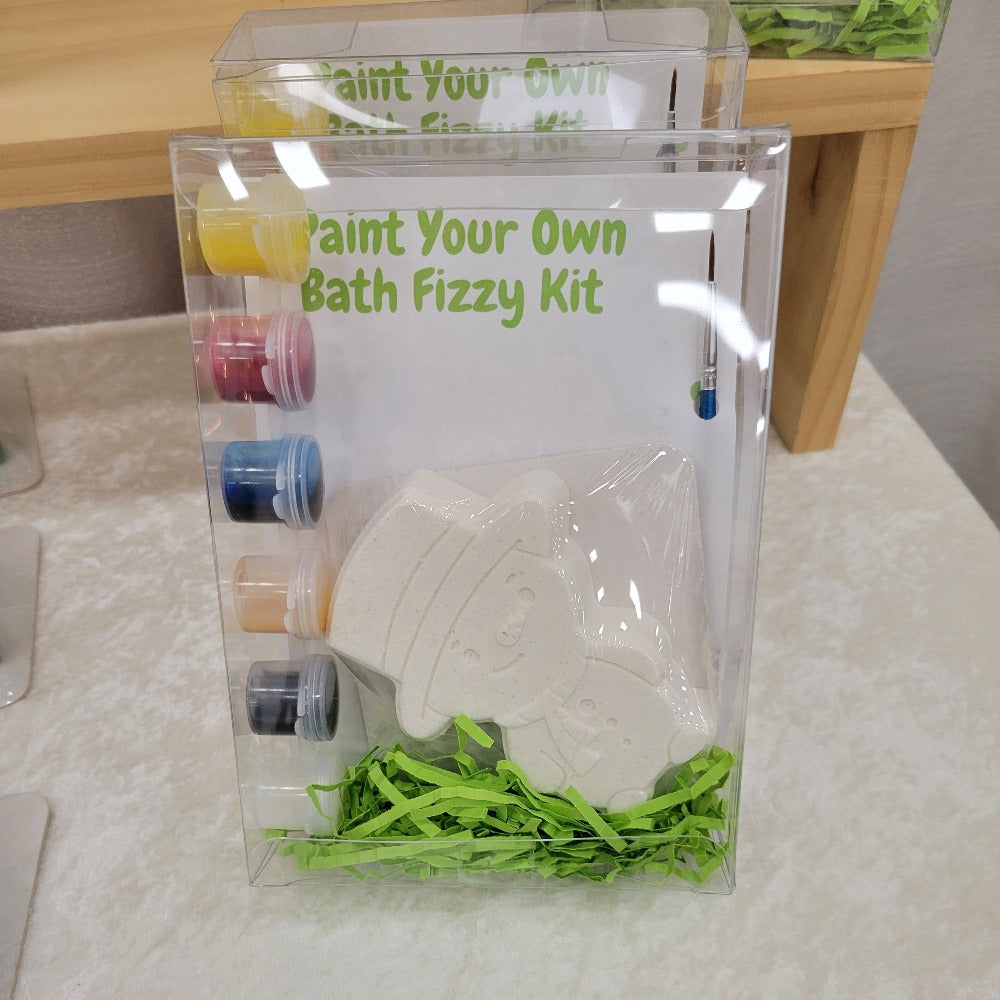 Paint Your Own Bath Fizzy Kit