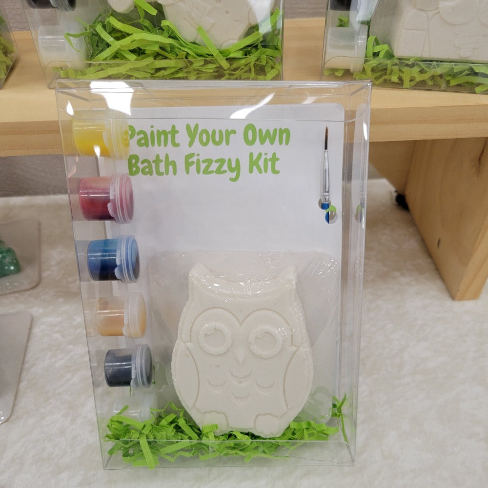 Paint Your Own Bath Fizzy Kit