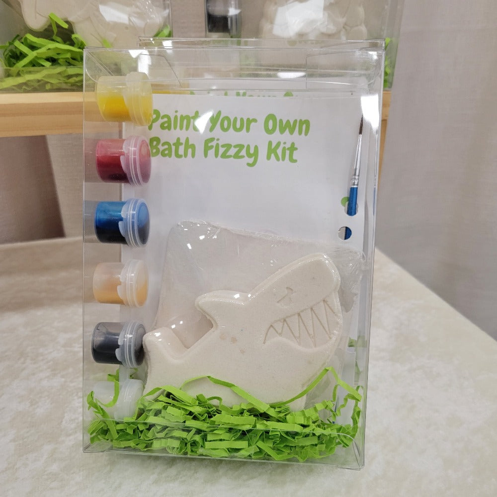 Paint Your Own Bath Fizzy Kit