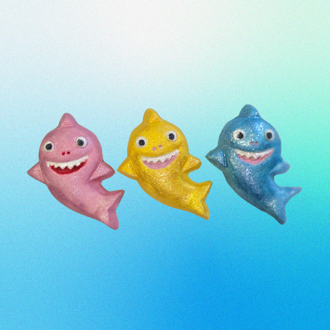 Happy Shark Bath Fizzy