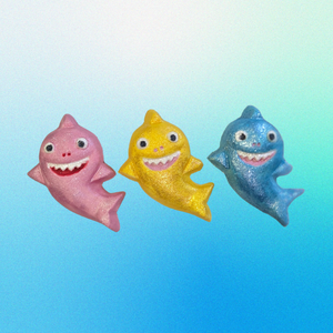 Happy Shark Bath Fizzy
