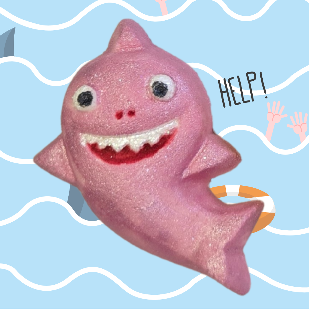 Happy Shark Bath Fizzy