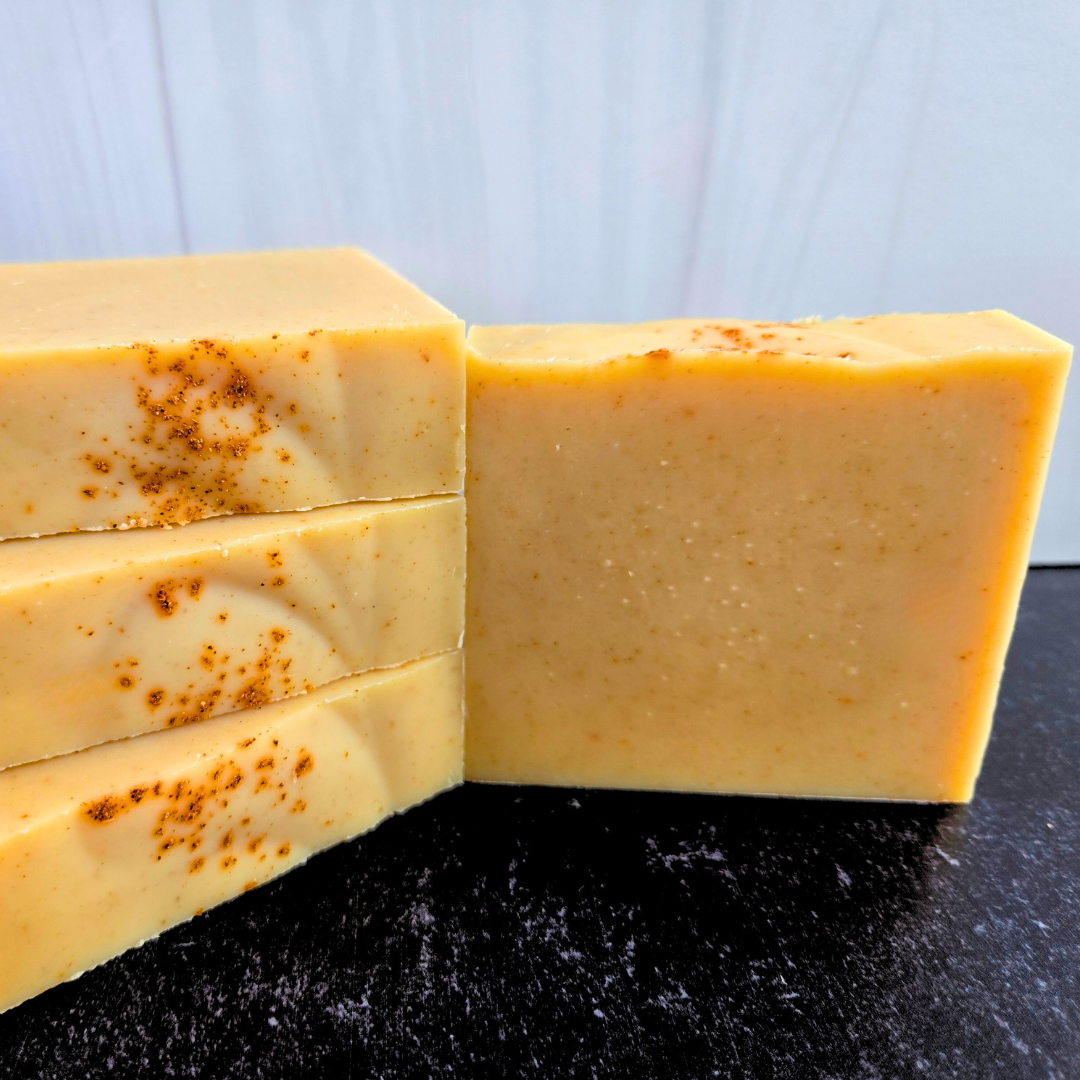 Rough Peel Shea Magic Pumice Soap Bar