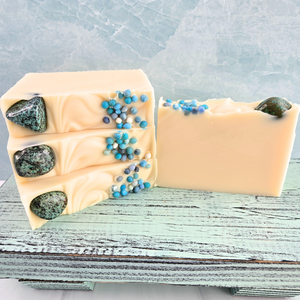 African Turquoise - the December StoneSong Shea Soap