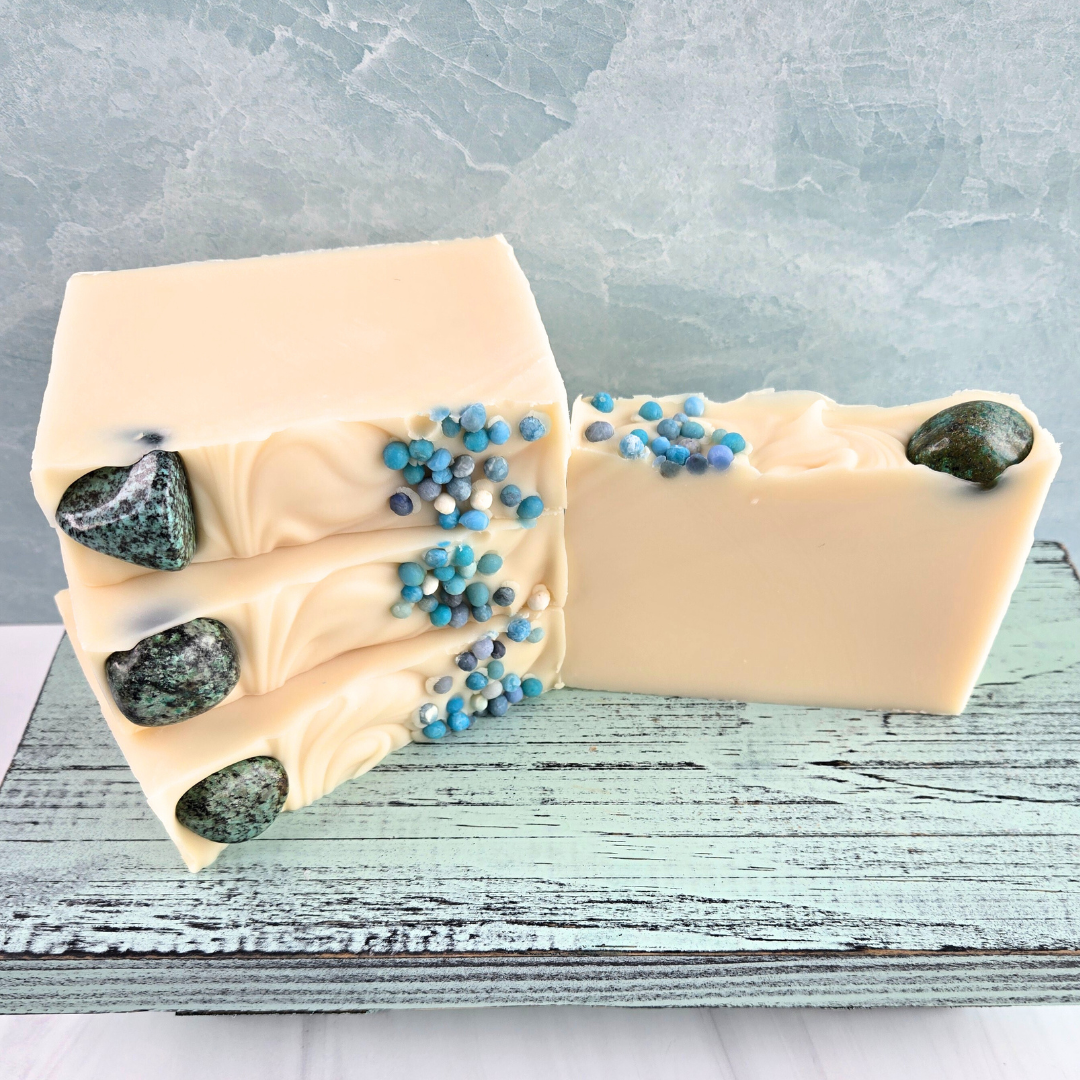 African Turquoise - the December StoneSong Shea Soap