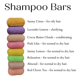 Shampoo Bar for normal hair, cleansing and nourishing with great lather