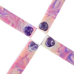 Amethyst - the February StoneSong Shea Soap