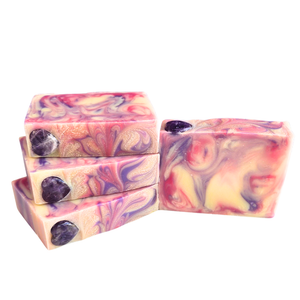 Amethyst - the February StoneSong Shea Soap