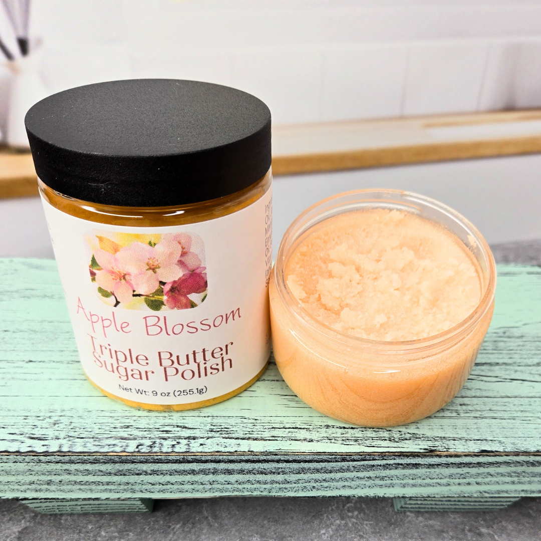 Triple Butter Sugar Polish, 8 oz