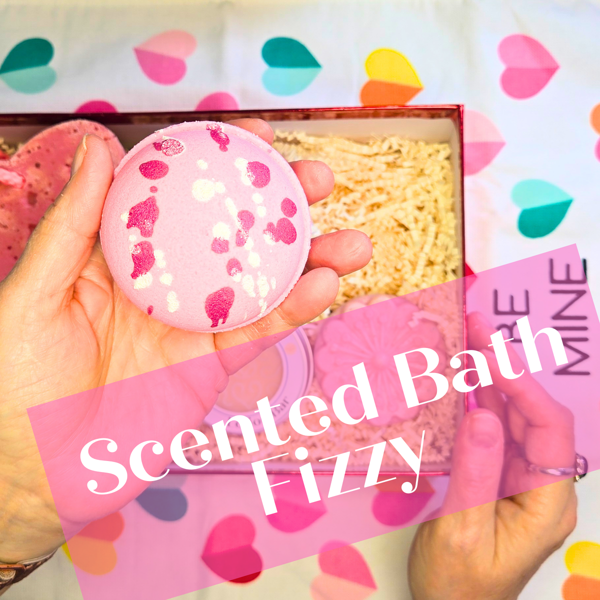 Valentine's Day Spa Box - Be Mine... or don't. I've got a Spa Box!