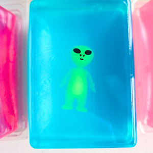 Alien Critter Soap