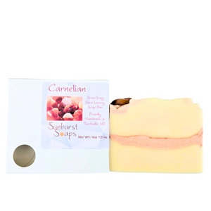 Serene Sardonyx - the August StoneSong Shea Soap