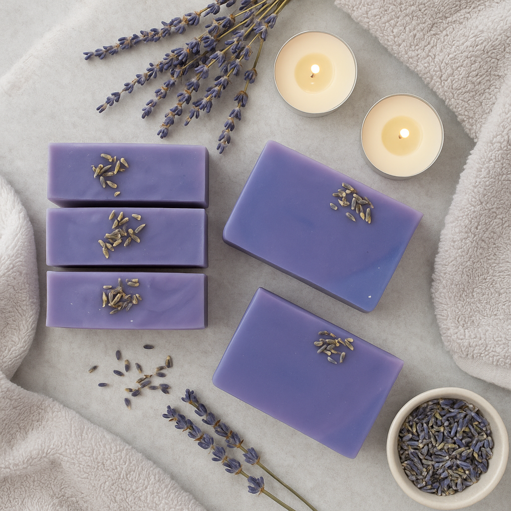 Lavender Shea Luxury Soap Bar