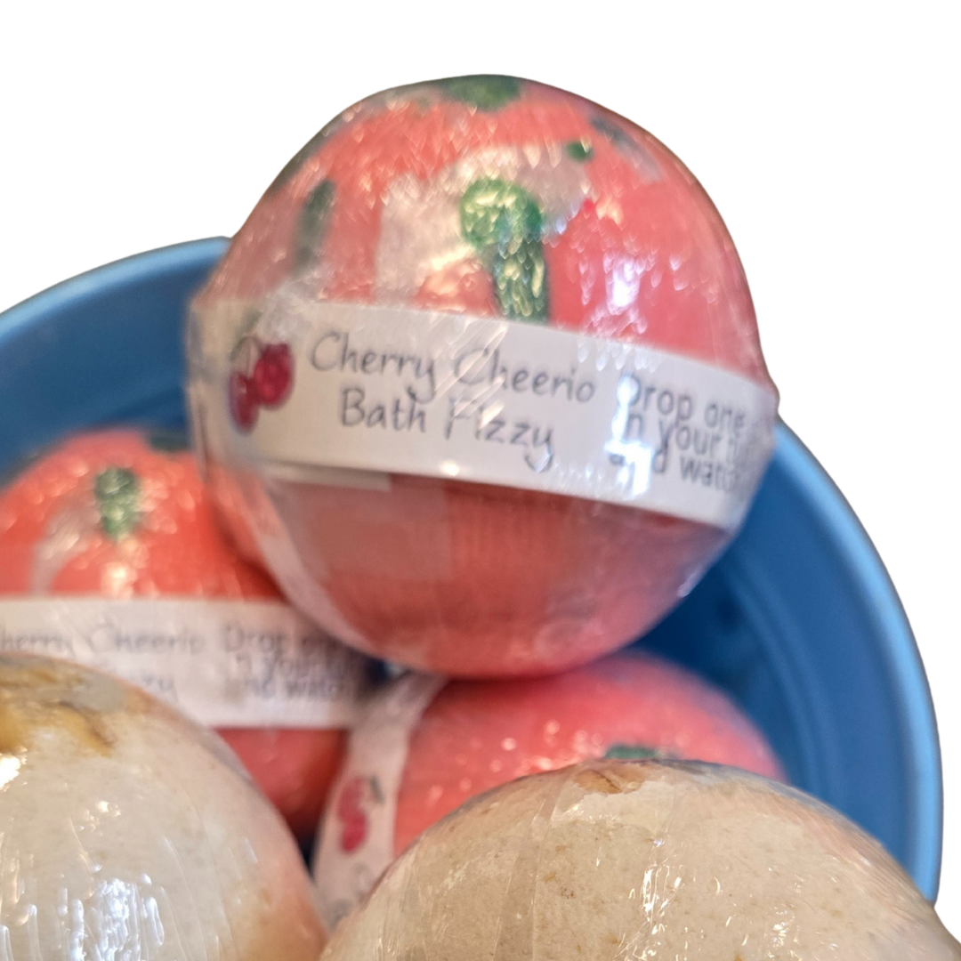 Scented Bath Fizzy, Bath Bomb