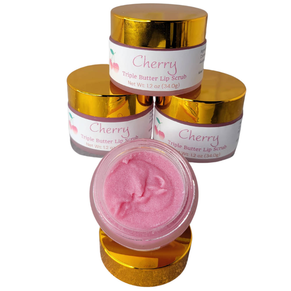 Triple butter Lip Scrub