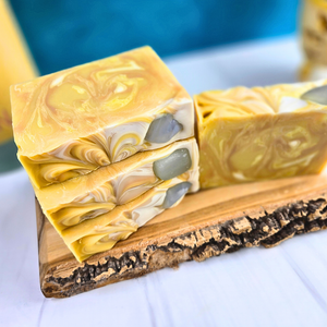 Clear Quartz - the April StoneSong Shea Soap
