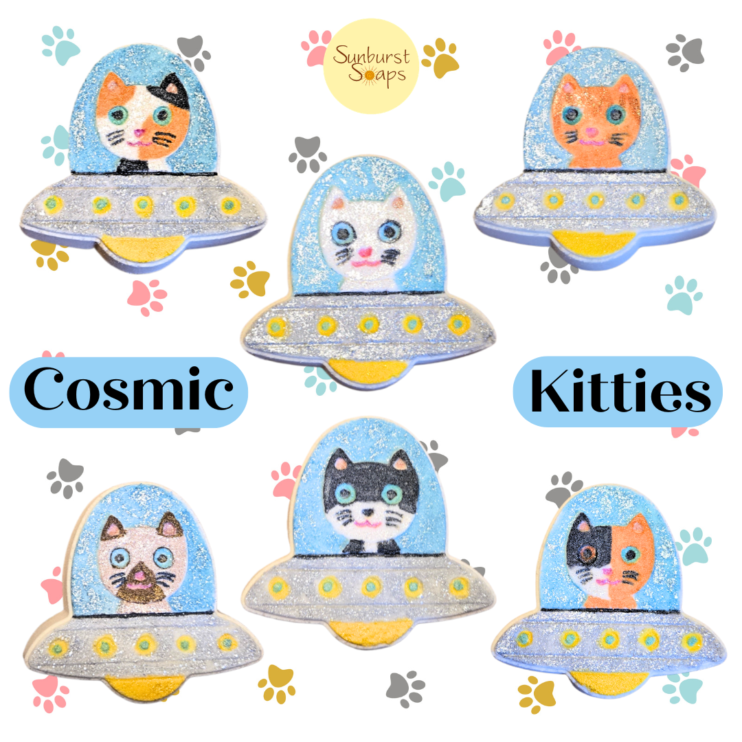 Cosmic Kitty Bath Fizzy