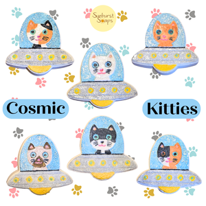 Cosmic Kitty Bath Fizzy