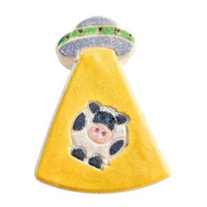 Beam Me Up, Bossie! Bath Fizzy – Handmade Citrus Bath Fizzy with Cocoa Butter