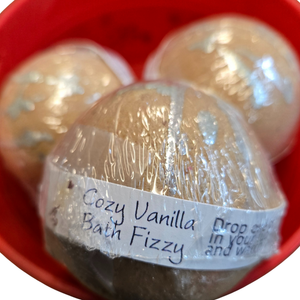 Scented Bath Fizzy, Bath Bomb