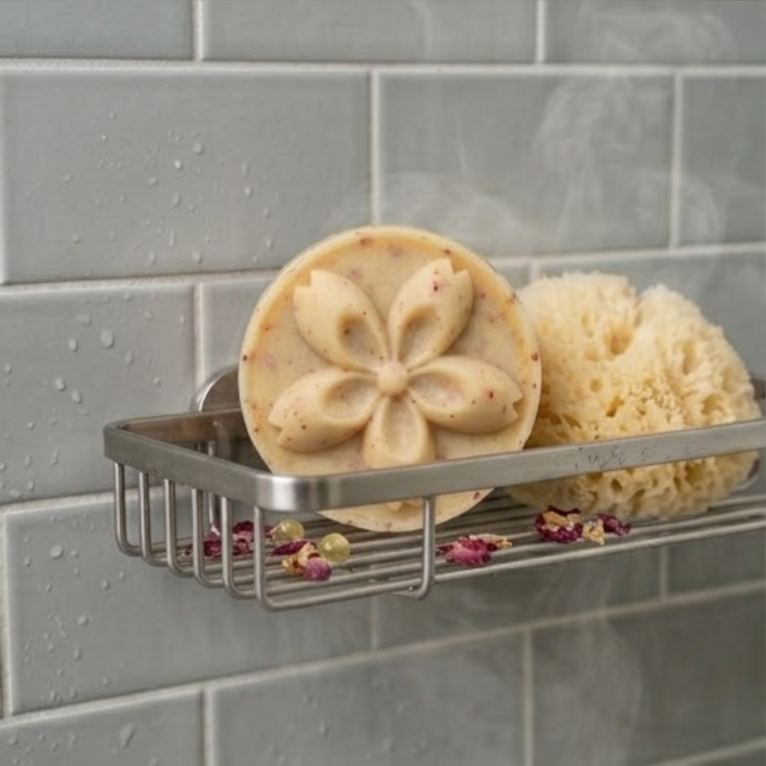 Buff & Polish Solid Scrub Bar: All the Smooth, None of the Stress