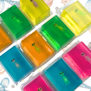 Alien Critter Soap